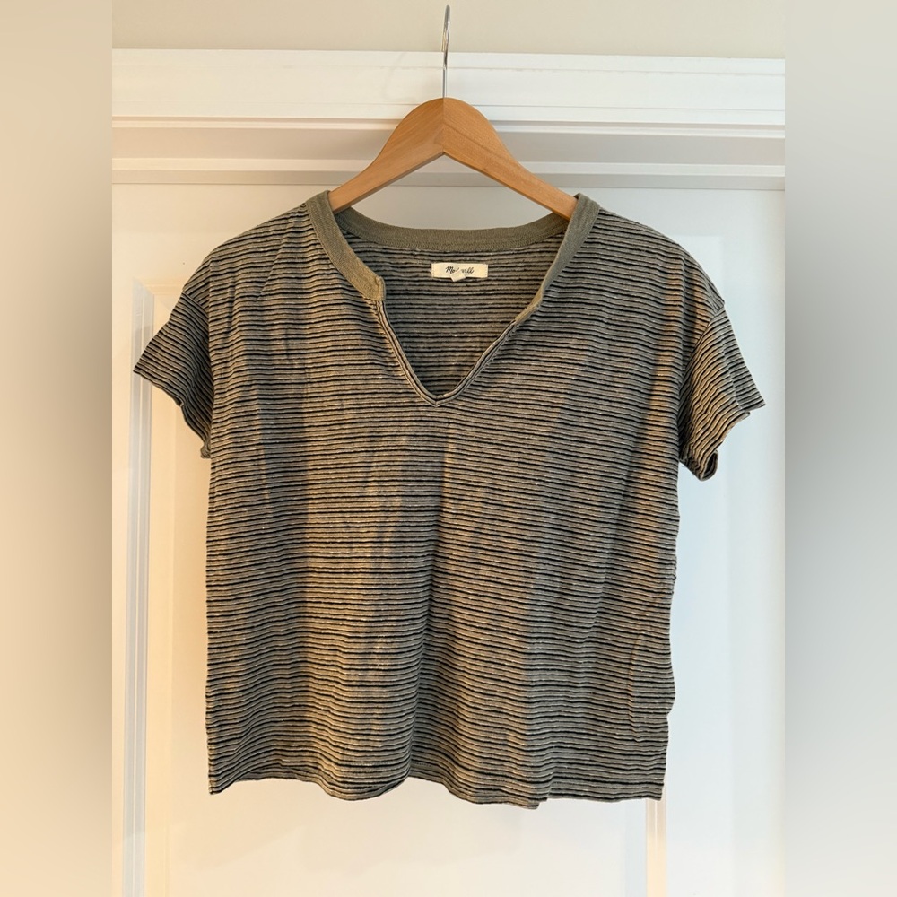 Madewell V-neck Tee